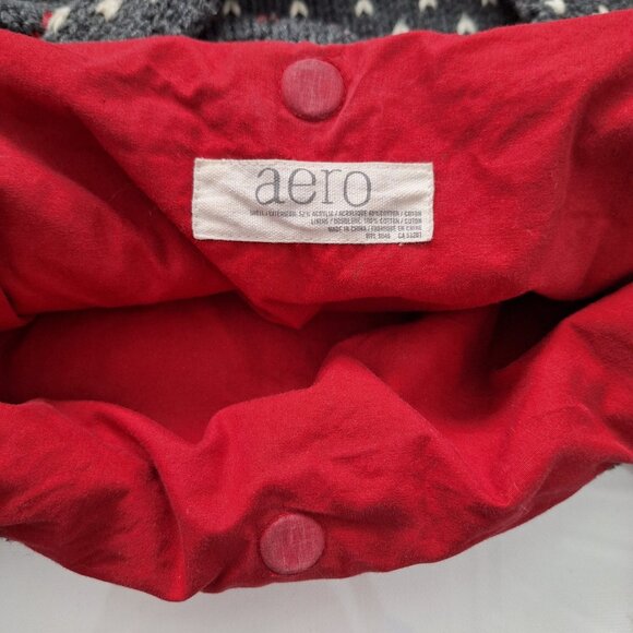 Aero Snowflake Cotton Blend Knit Bag - Picture 6 of 7